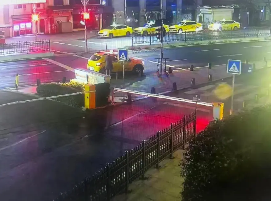 Trafik kazasında ölen Rangers taraftarının yeni görüntüleri çıktı: Kırmızı ışıkta geçmiş 2