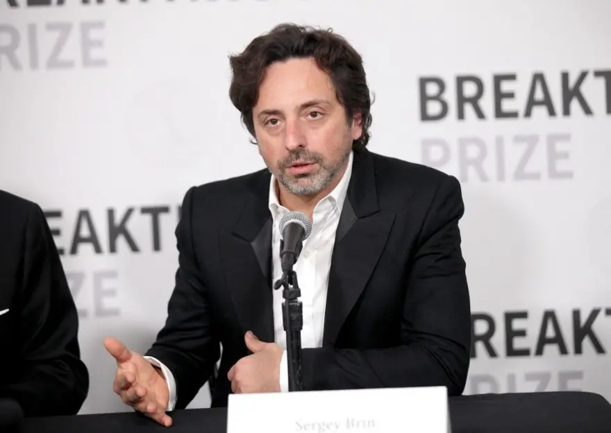 7. SERGEY BRIN 11