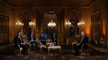 Cumhurbaşkanı Erdoğan NTV'de