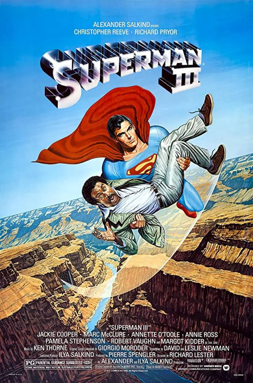 Superman III (1983) 5 Superman III (1983) 5