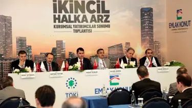 Emlak Konut GYO’dan ikincil halka arz