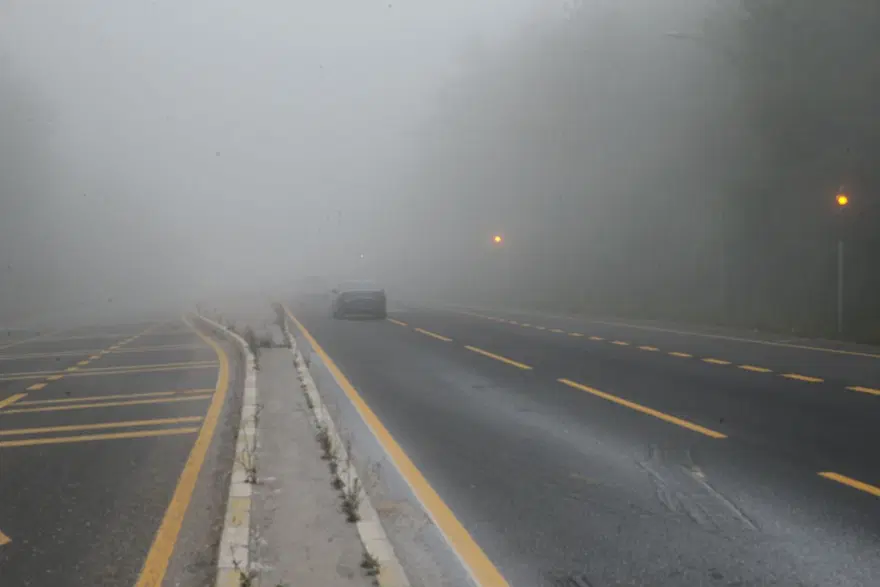 Bolu Dağı’nda sis görüş mesafesini düşürdü 1