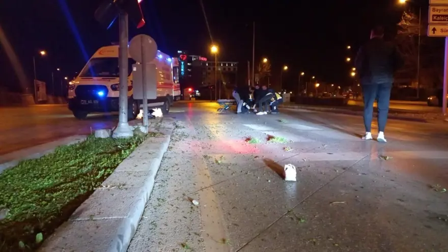 Akrobatik hareketler kaza getirdi 3