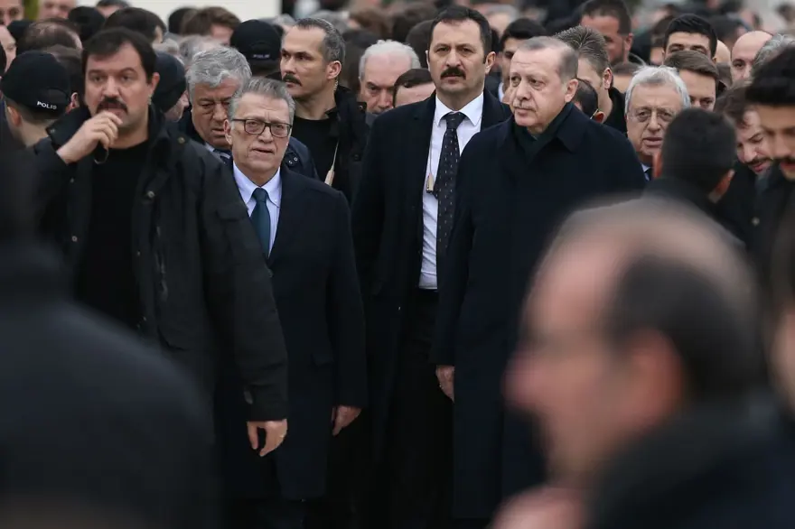 Yavuz Yılmaz son yolculuğuna uğurlandı 76 Yavuz Yılmaz son yolculuğuna uğurlandı 76