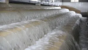 Şanlıurfa'da kente yeniden şebeke suyu verilmeye başlandı