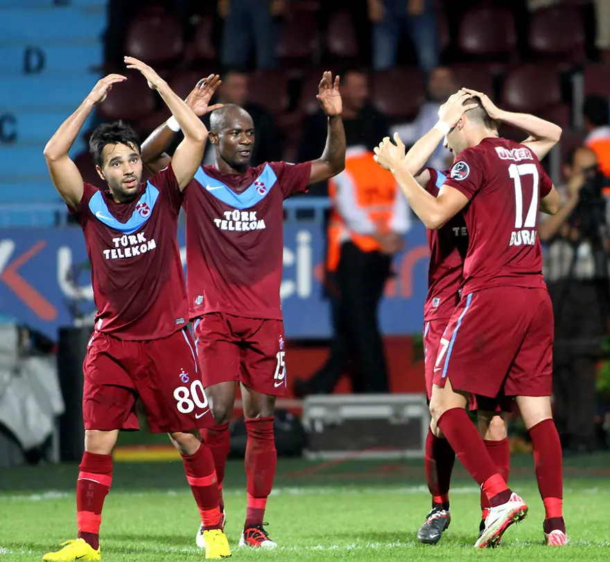 Trabzonspor, Burak Yılmaz ile siftah yaptı 3