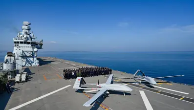 Bayraktar TB3 SİHA gemiye iniş-kalkışta yeni bir eşik atladı