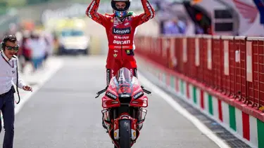 MotoGP'de şampiyon Bagnaia oldu