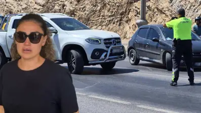 Polisin üzerine araba süren Dilan Çıtak serbest: "Panikledim, stres yaşadım"