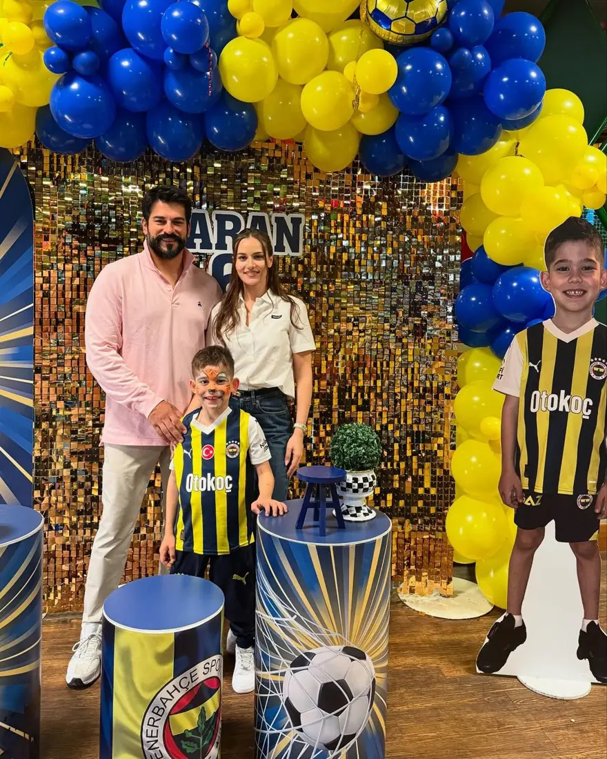 Fahriye Evcen ile Burak Özçivit'in oğlu Karan 6 yaşında: İyi ki doğdun kıymetlim 4