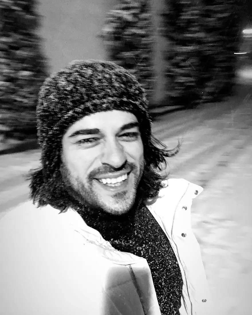 Ünlülerden kar fotoğrafları (24-25 Şubat 2019) 8