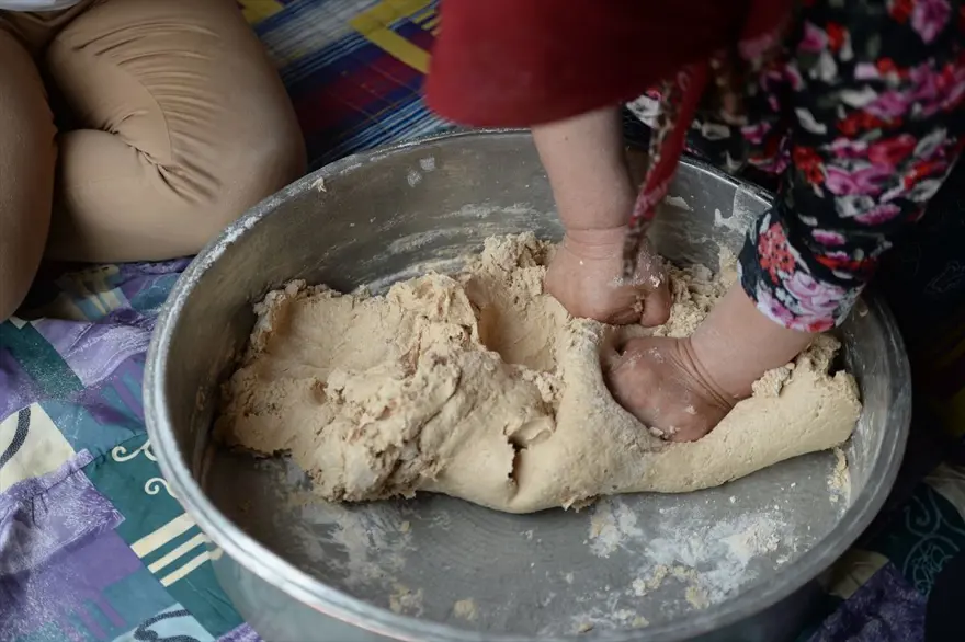 Mezopotamya'nın en eski buğday tohumundan ekmek yaptılar 12