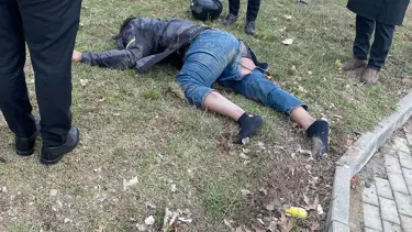 Sudan Cumhurbaşkanı'nın oğlu Ankara'da kaza yaptı