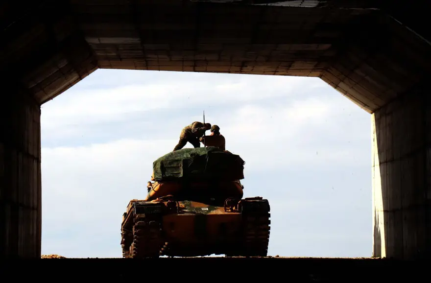 İdlib sınırına askeri sevkiyat 23