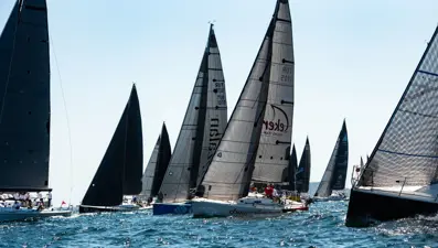 12. TAYK Slam-Eker Olympos Regatta Yelken Festivali’nde “Büyük” kupanın sahibi “ENKA CHEESE IV” takımı oldu