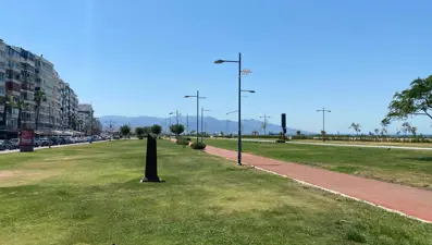 İzmir'de sıcaklık rekoru kırıldı, Kordon boş kaldı