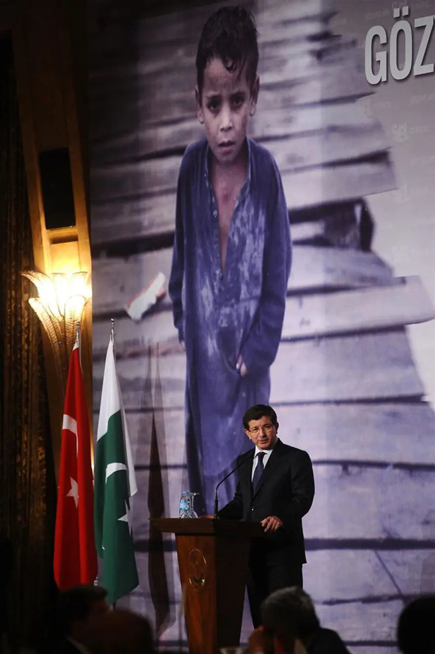 Sare Davutoğlu Pakistan gönüllüsü 4