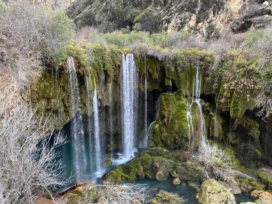 Mersin'in saklı cenneti: Yerköprü Şelalesi 2 Mersin'in saklı cenneti: Yerköprü Şelalesi 2