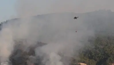 Üç kentte yangınlar kontrol altında