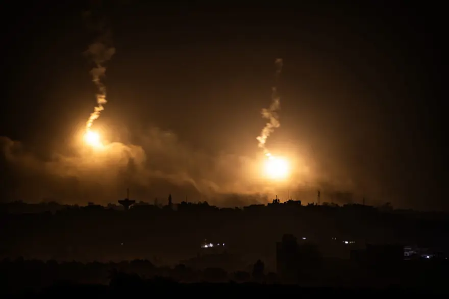 "7 EKİM BASKININA KARIŞAN HER FİLİSTİNLİYİ BULACAĞIZ" 5