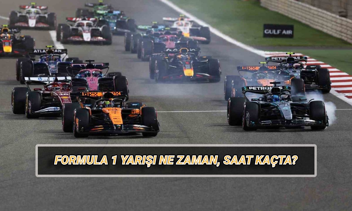 Formula 1 Suudi Arabistan yarışı ne zaman? Formula 1 (F1) sıralama turları saat kaçta, hangi kanalda?