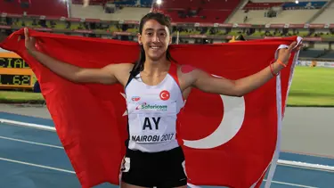 Mizgin Ay Atletizm dünya şampiyonu