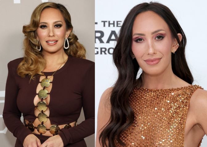 Verdiği kilolarla gündem olan Cheryl Burke kötü yorumlara isyan etti