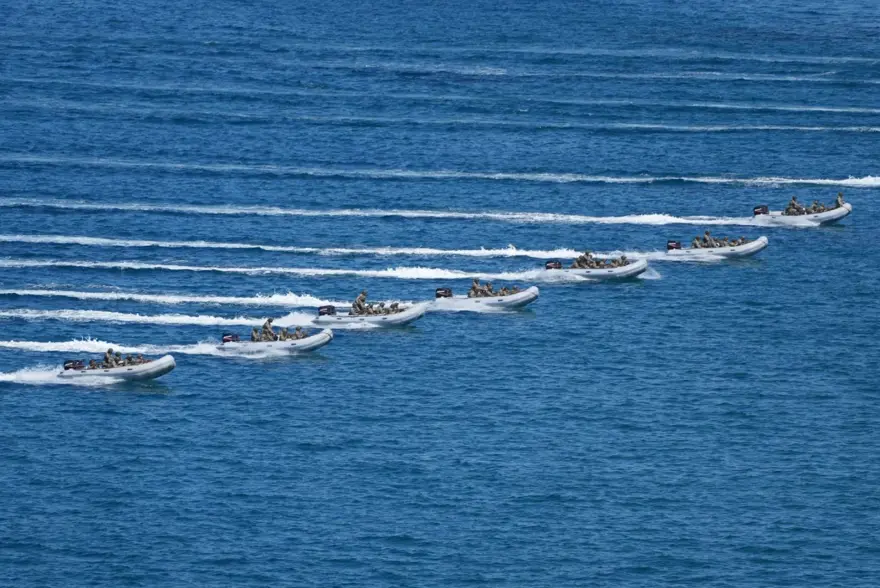 Efes-2024 Tatbikatı sona erdi: İşte nefes kesen görüntüler 32