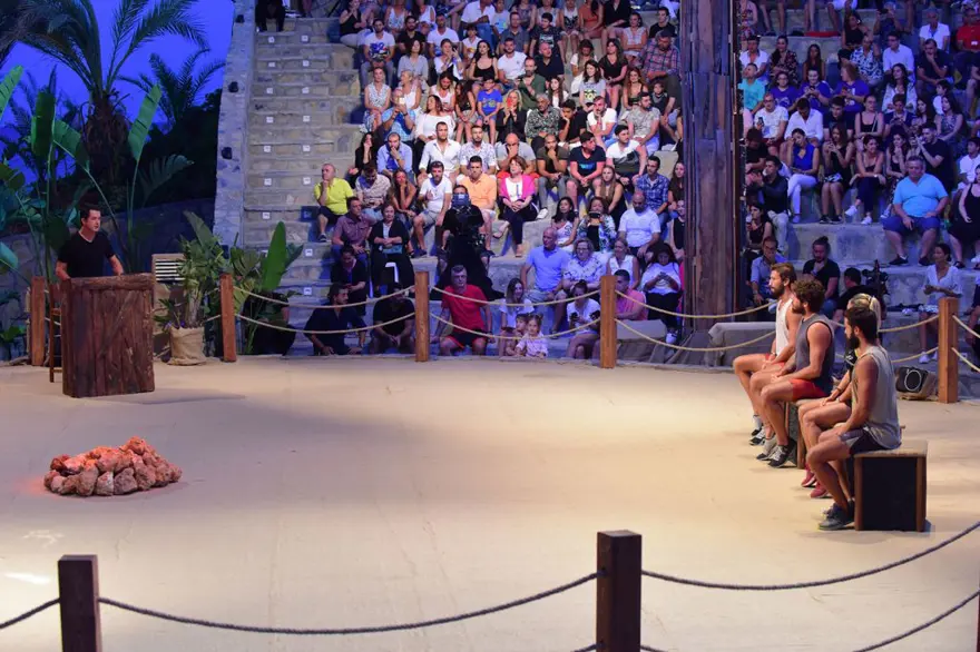 Survivor 2018 Kıbrıs finallerinden yansıyanlar 31