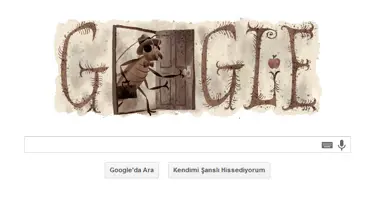 Google’dan Franz Kafka için özel doodle