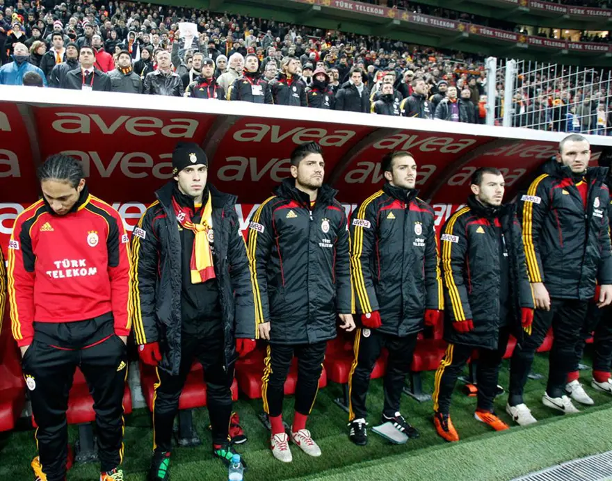 Galatasaray - Gaziantepspor 1