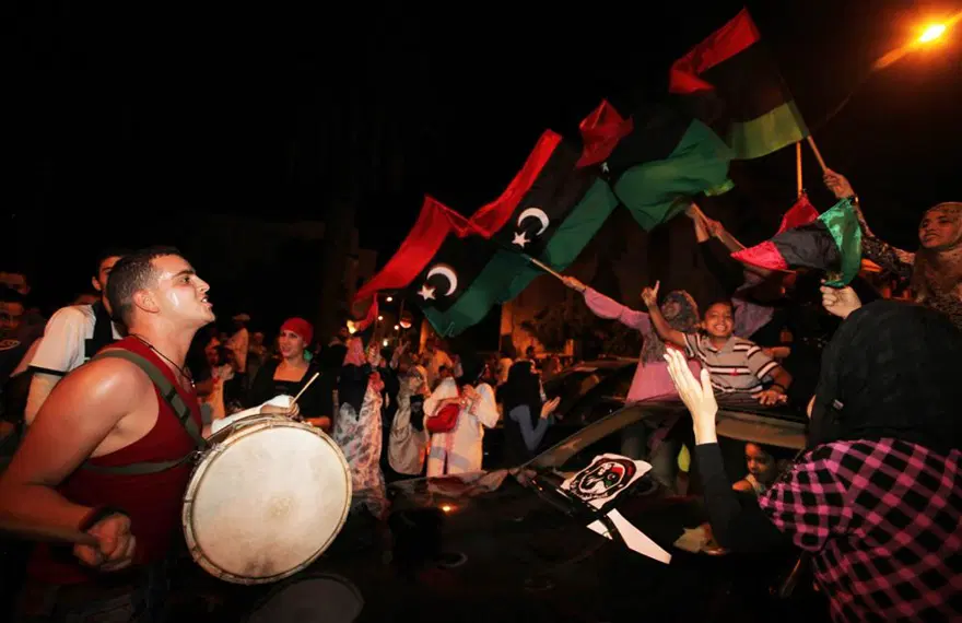 Kaddafi'nin kalesi düştü 42 Kaddafi'nin kalesi düştü 42