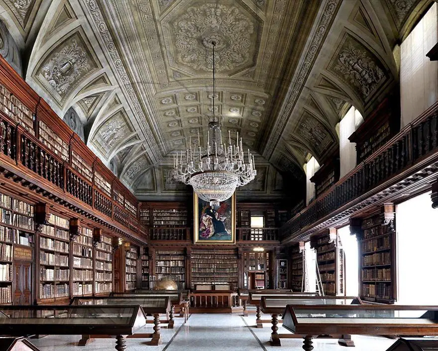 Braidense Ulusal Kütüphanesi, Milan, İtalya 22