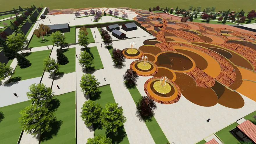 Pamukkale'nin kardeşi 'Altınkale' 11