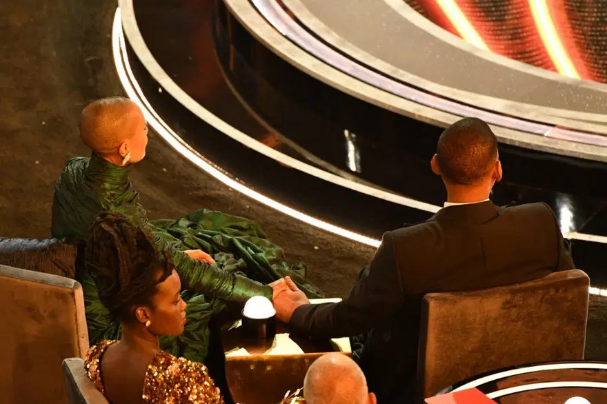 Jada Pinkett Smith "Oscar tokadı" sonrası Will Smith'e söylediği ilk sözleri açıkladı 3