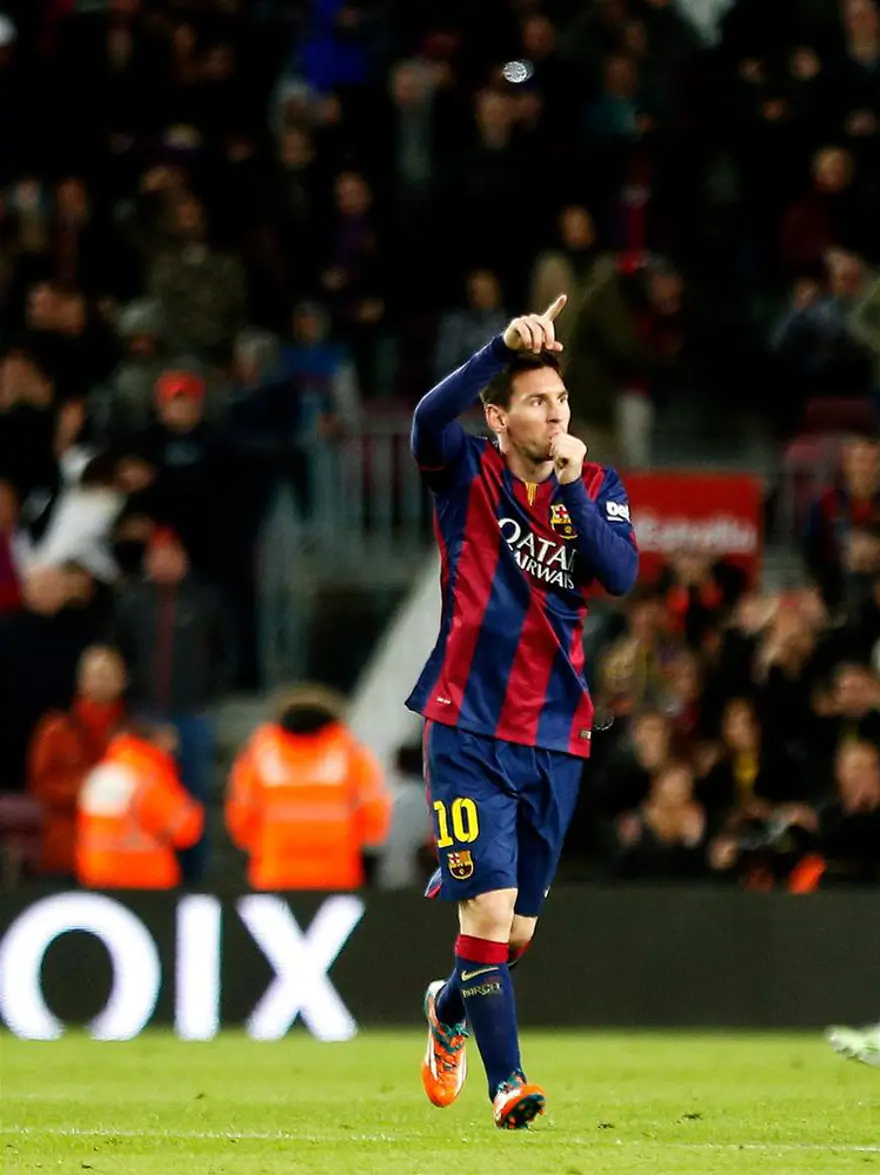 Messi 400 golü geçti 