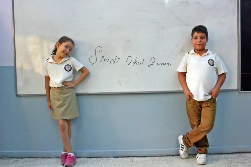 Okullar açıldı (18 milyon öğrenci ders başı yaptı) 25