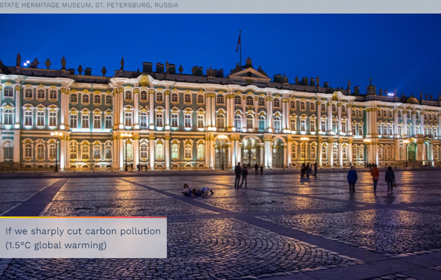 Önlem alınmazsa birçok tarihi bina 2050 yılına kadar sular altında kalacak 1