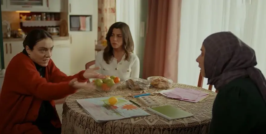 GAMZE'DEN NİSA VE ŞÜKRAN'A DESTEK 4