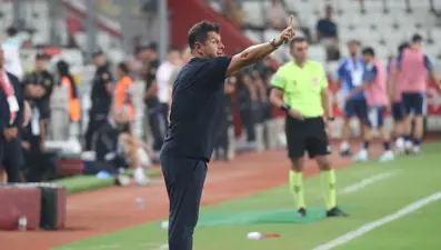 Emre Belözoğlu puan hedefini açıkladı