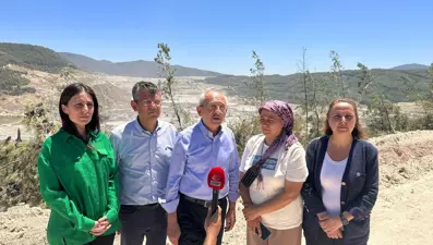 CHP lideri Kılıçdaroğlu Akbelen&#x27;de