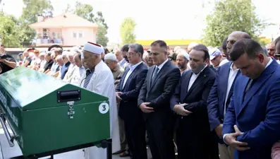 Eski AK Parti Milletvekili Ali Boğa'nın cenazesi defnedildi
