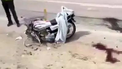 Mersin'de motosikletler çarpıştı: Bir ölü, bir yaralı