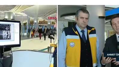 İstanbul Havalimanı'nda nasıl bir virüs taraması yapılıyor? (Canlı yayında virüs testi)
