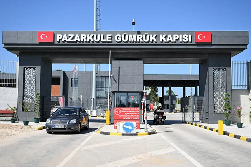 PAZARKULE'DEN GEÇİŞ YOK 1