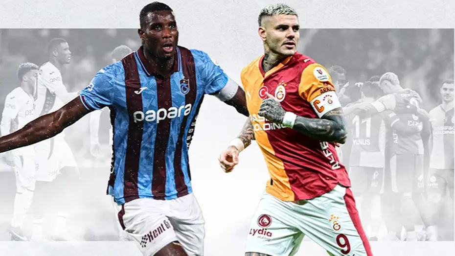 Zirvede dev derbi, Trabzonspor ile Galatasaray karşı karşıya. Muhtemel 11’ler