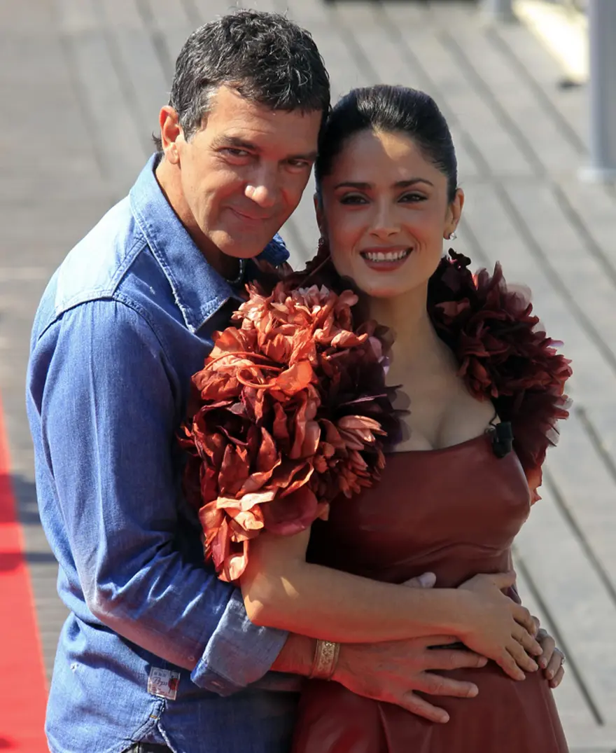 Antonio Banderas, Salma Hayek 4