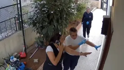 Kargo için geldi, hayat kurtardı