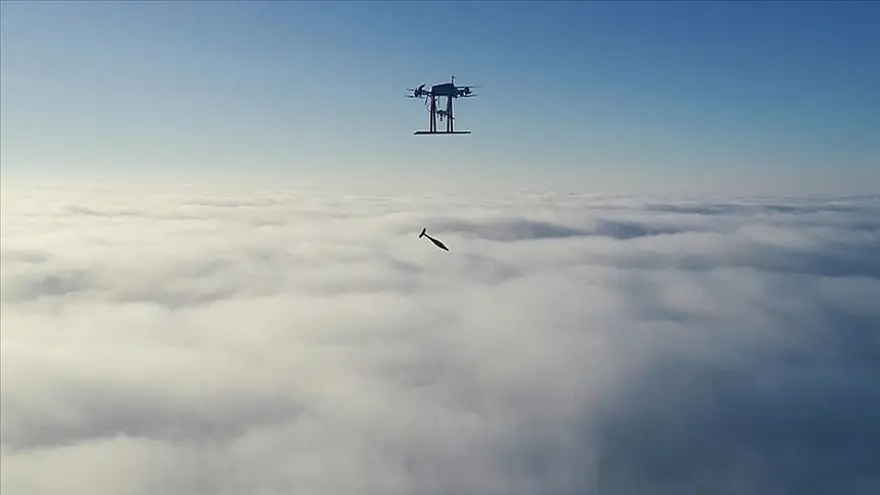 TÜRK SİLAHLI KUVVETLERİNE İLK SİLAHLI DRONE 'SONGAR' TESLİMATI YAPILDI 143