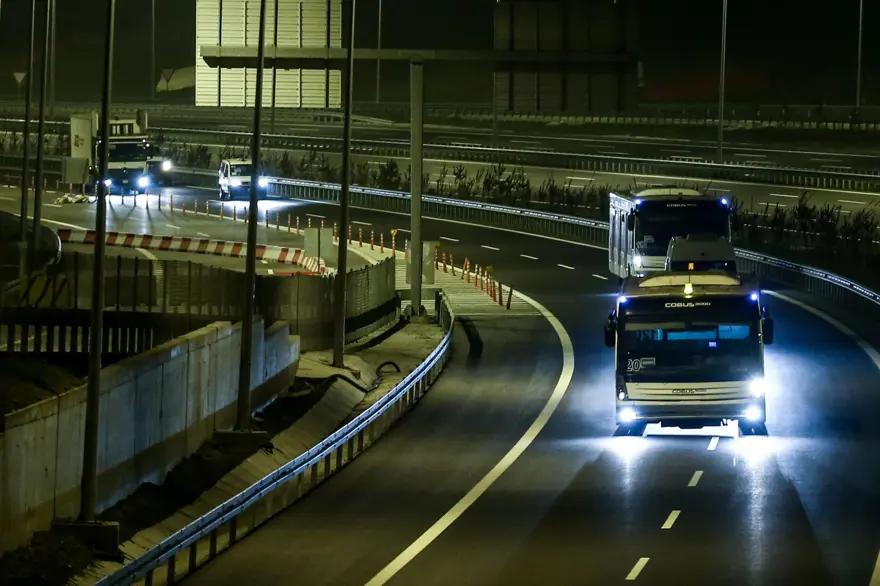 İstanbul Havalimanı'na "Büyük Göç" tamamlandı 20 İstanbul Havalimanı'na "Büyük Göç" tamamlandı 20